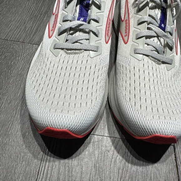 Men’s SAMPLE Brooks Levitate 6 Off Gray Running Shoes Size 9 NEW main image 7
